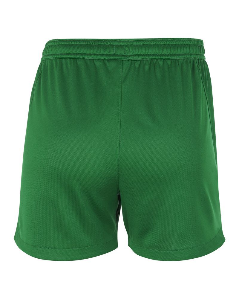 Short de hand Nike Team Court Vert pour femme