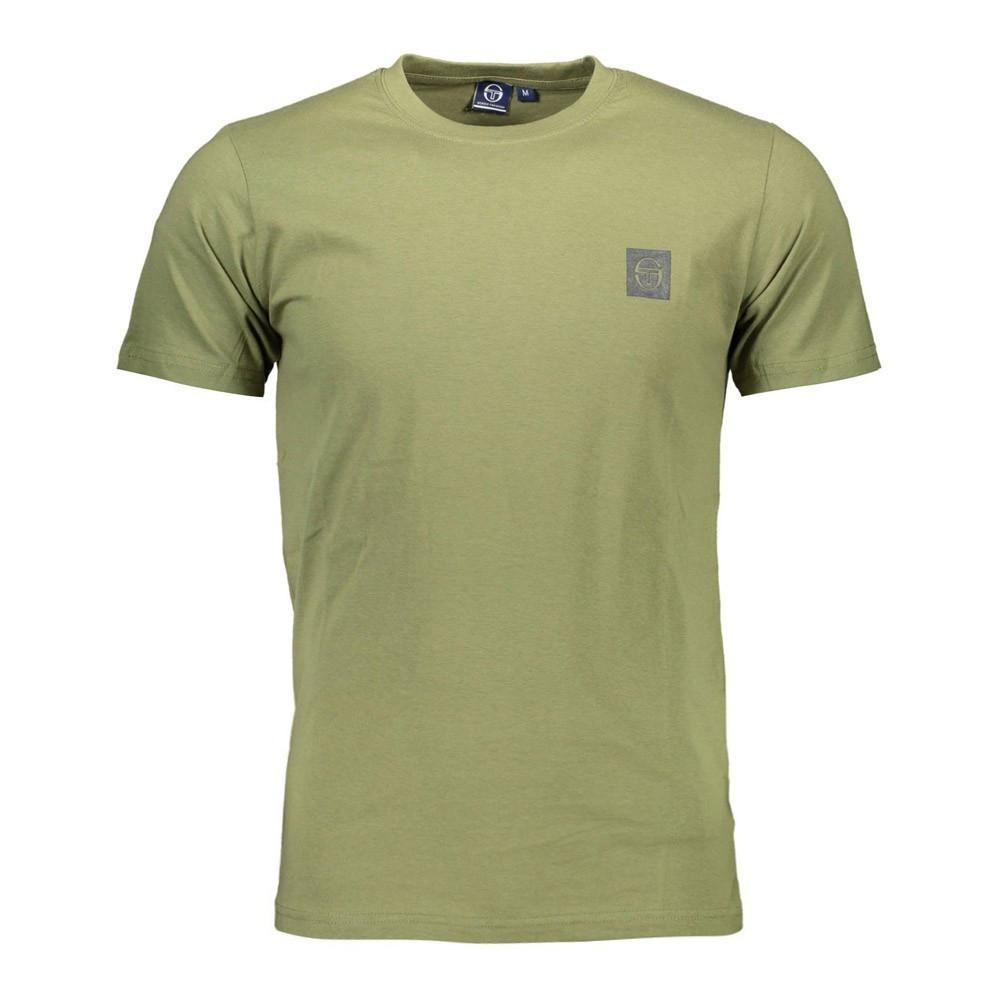Sergio Tacchini T-shirt Kaki Homme Sergio Tacchini Squared