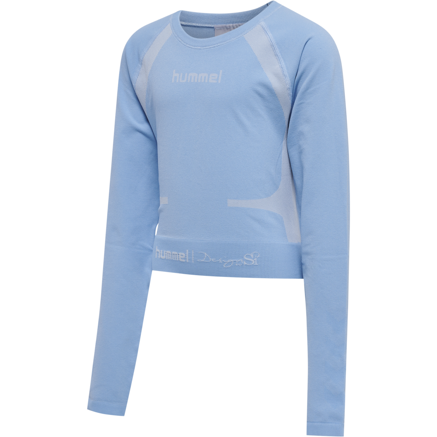 hmlSI SEAMLESS CROPTOP L/S