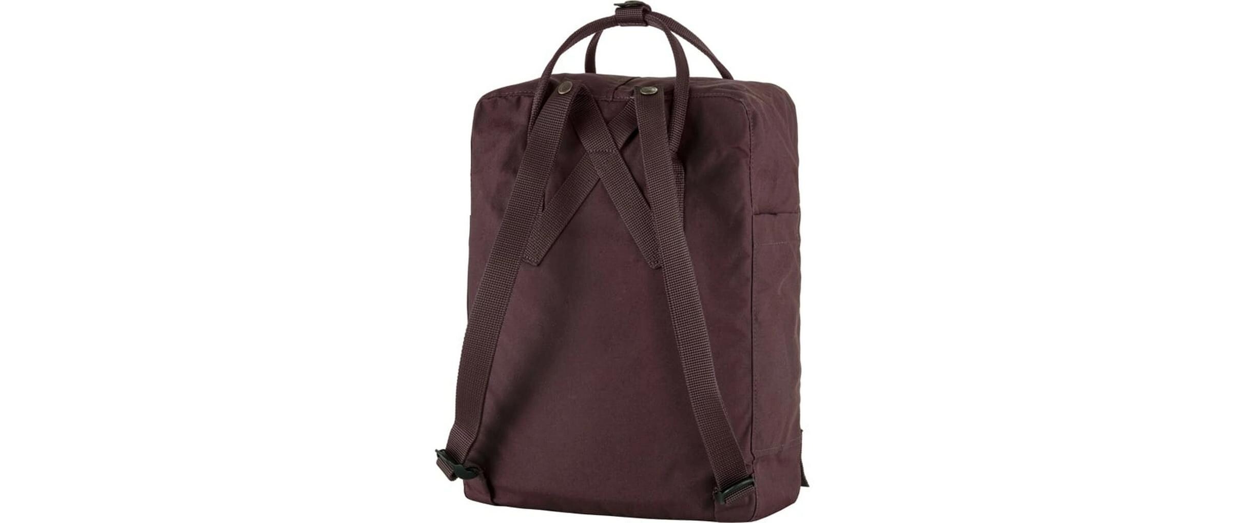 Freizeitrucksack Kanken 16 l, BordeauxLeichter Alltagsrucksack