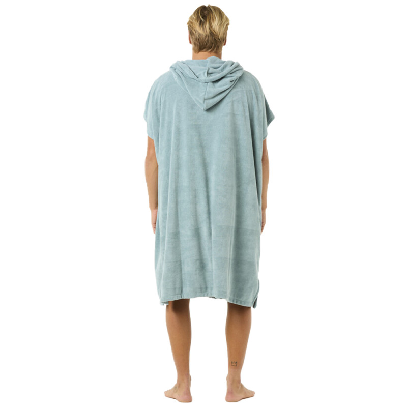 Poncho rip curl bleu lagon