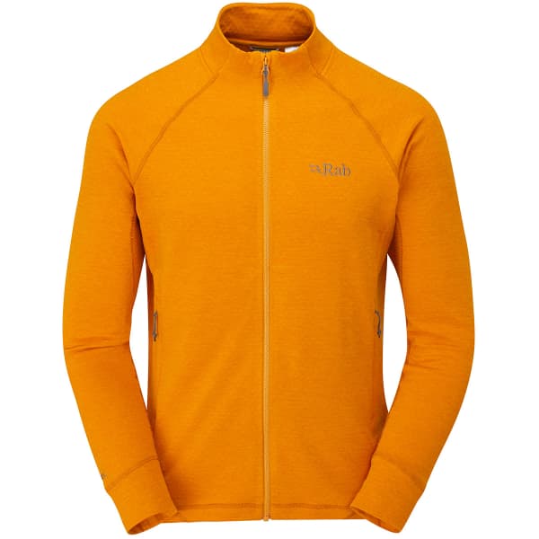 Veste polaire randonnée RAB NEXUS JKT MARMALADE
