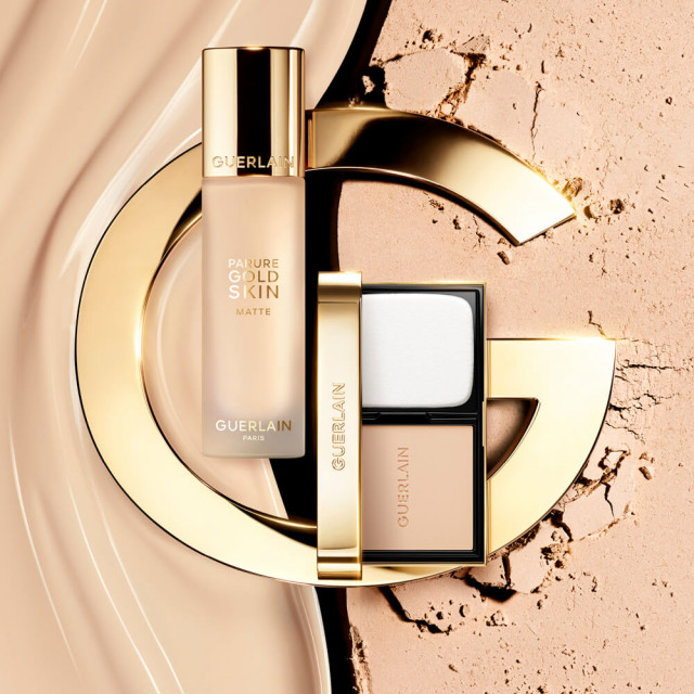 Recharge Parure Gold Skin Control Teint GUERLAIN