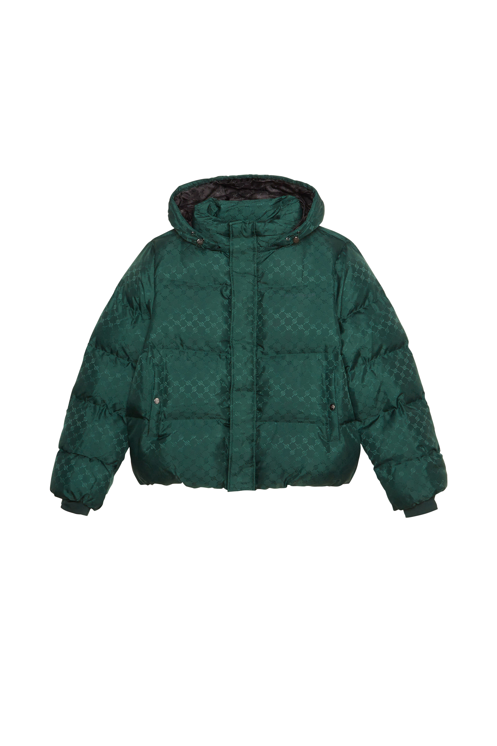 Daily Paper Doudoune ravan puffer jacket Vert