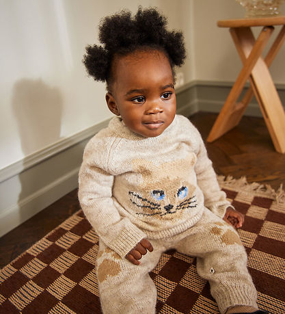 Molo Bluse - Uld/Akryl - Gilby - Kitten Knit