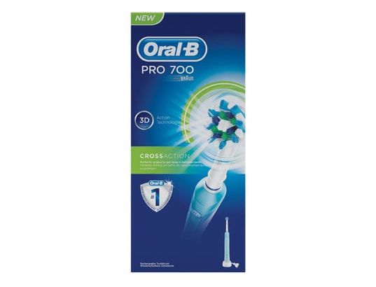 ORAL B - Brosse à dent électrique Pro 700 CrossAction D16513.U CR
