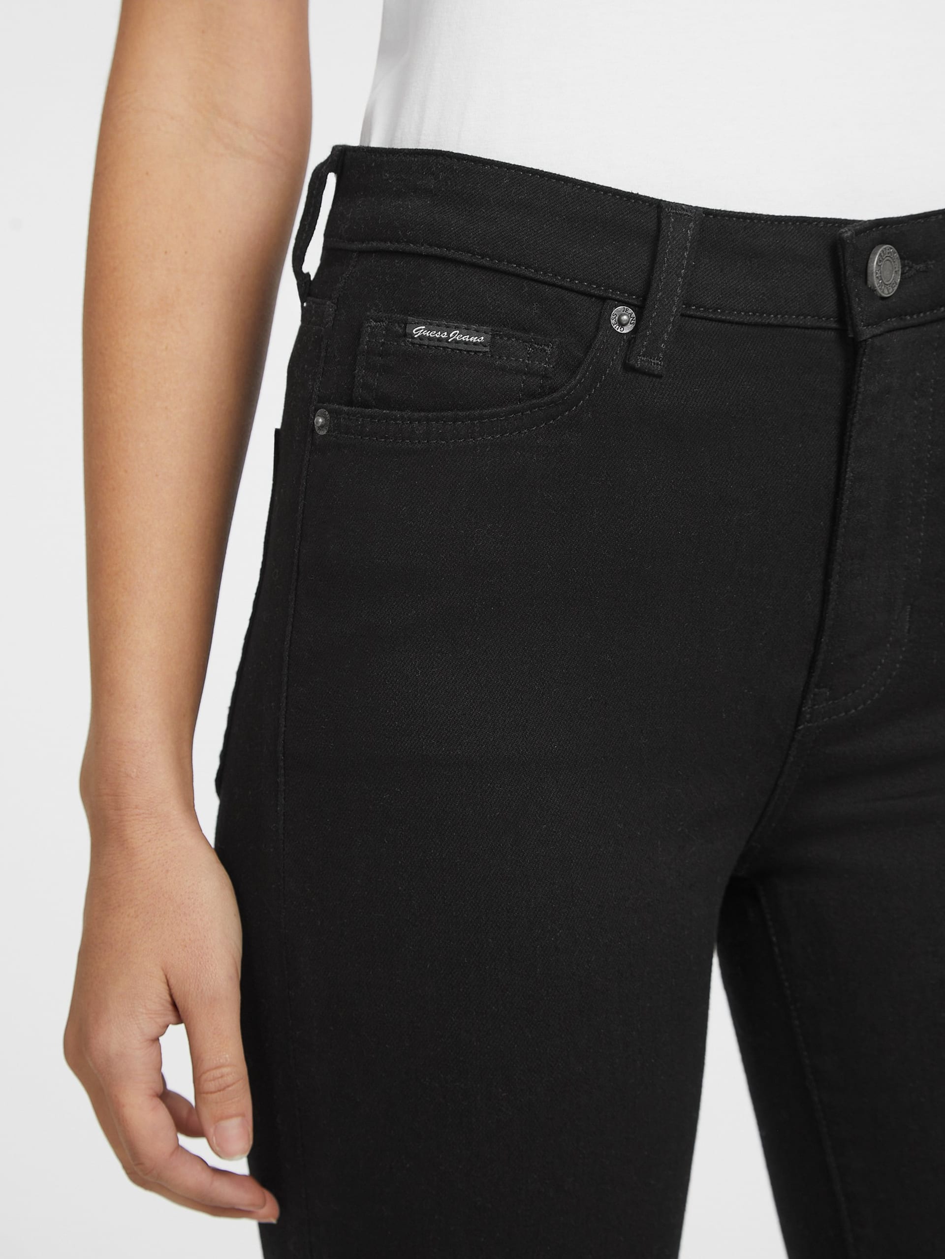 Calça jeans skinny de cintura alta G05