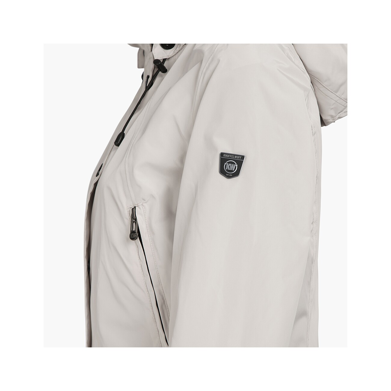 Knuffelwuff leichte Damen Übergangsjacke Lexington beige 38 - EU