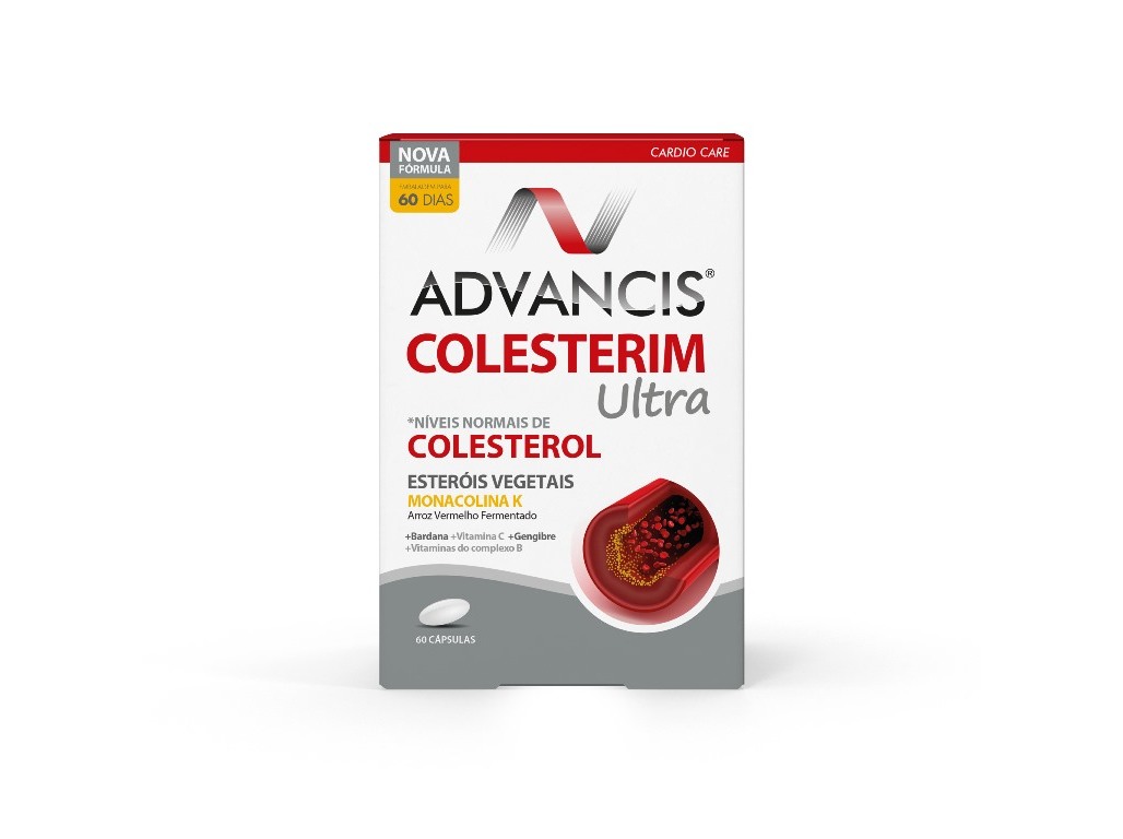 SUPLEMENTO ADVANCIS COLESTERIM ULTRA 60 CPS