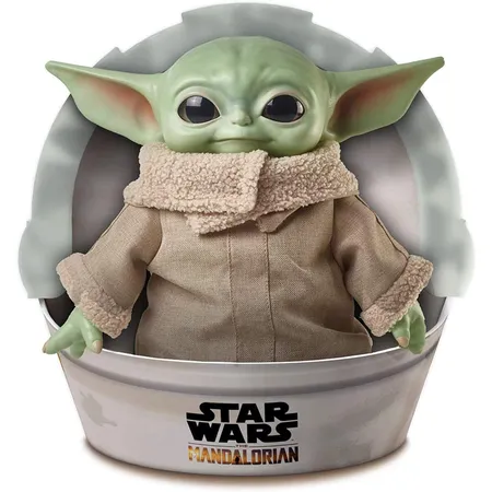 Mattel Star Wars Baby Yoda, 28 cm