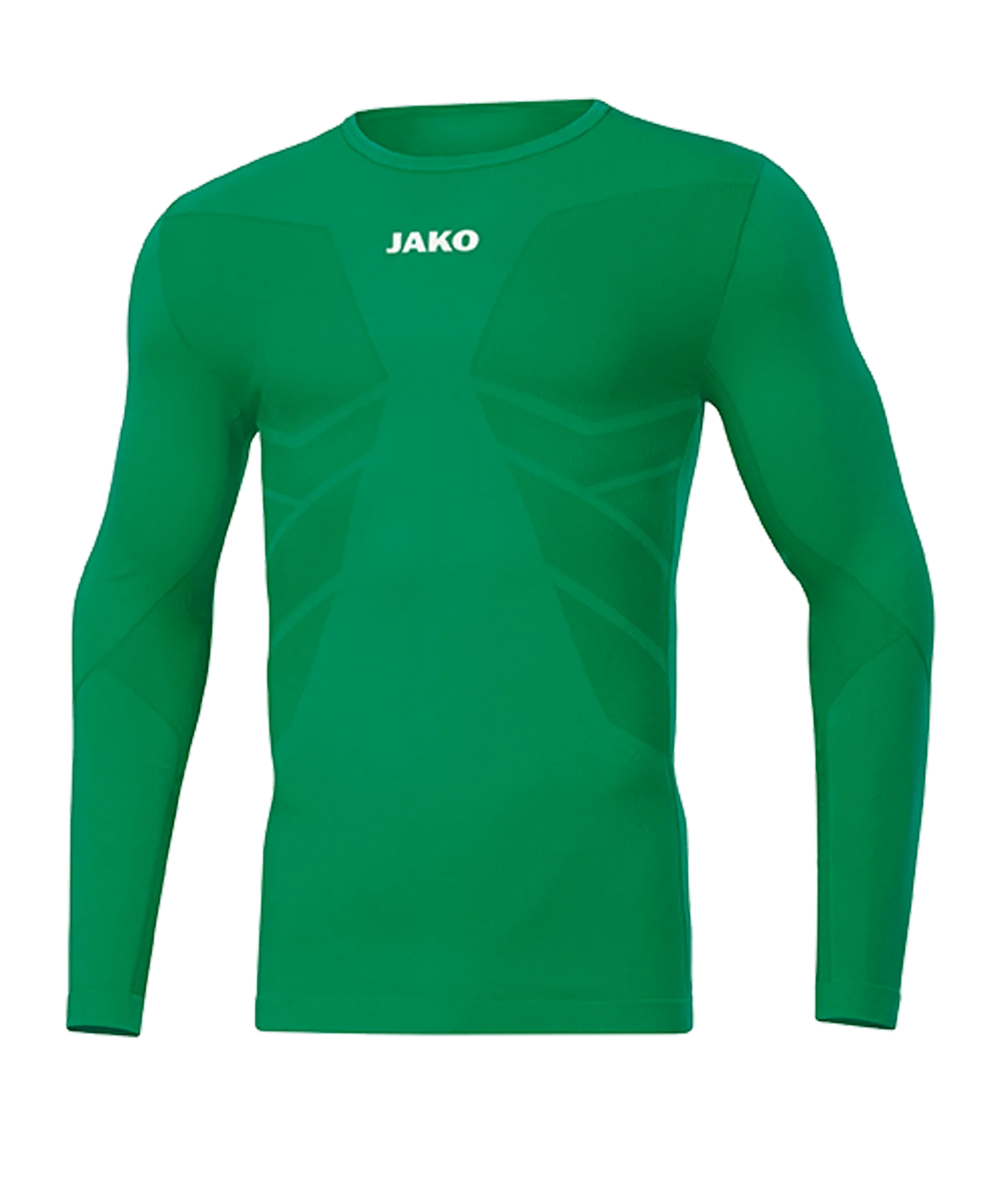 JAKO Comfort 2.0 langarm Grün F06