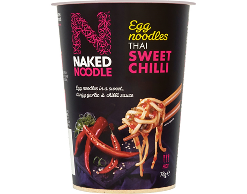 THAI SWEET CHILI NAKED NOODLE 78G