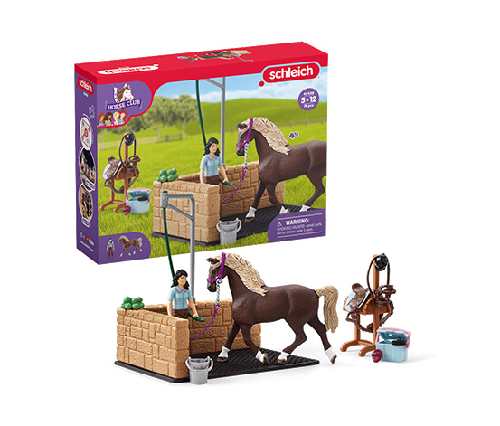 Schleich »Horse Club« Waschplatz