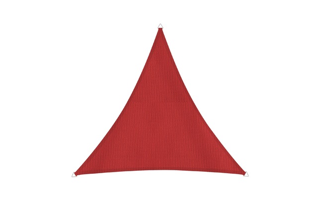 Windhager Sonnensegel »Dreieck 3m,rot«