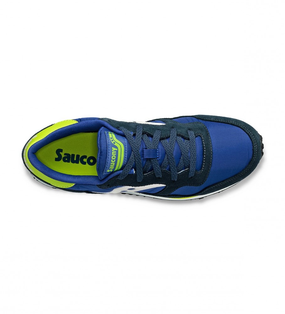 Tênis Saucony DXN Trainer Vintage Azul