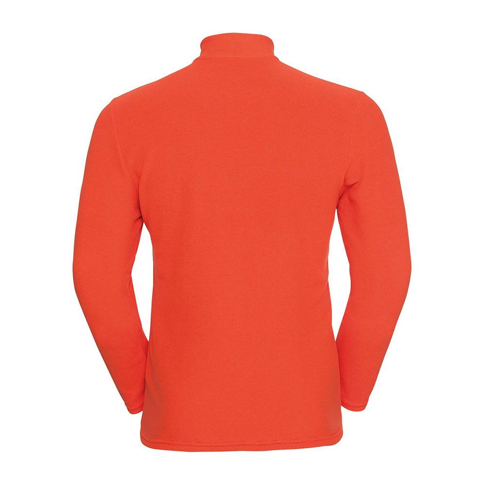 Odlo ROY - Sweat Homme pureed pumpkin/exuberant orange/stripes