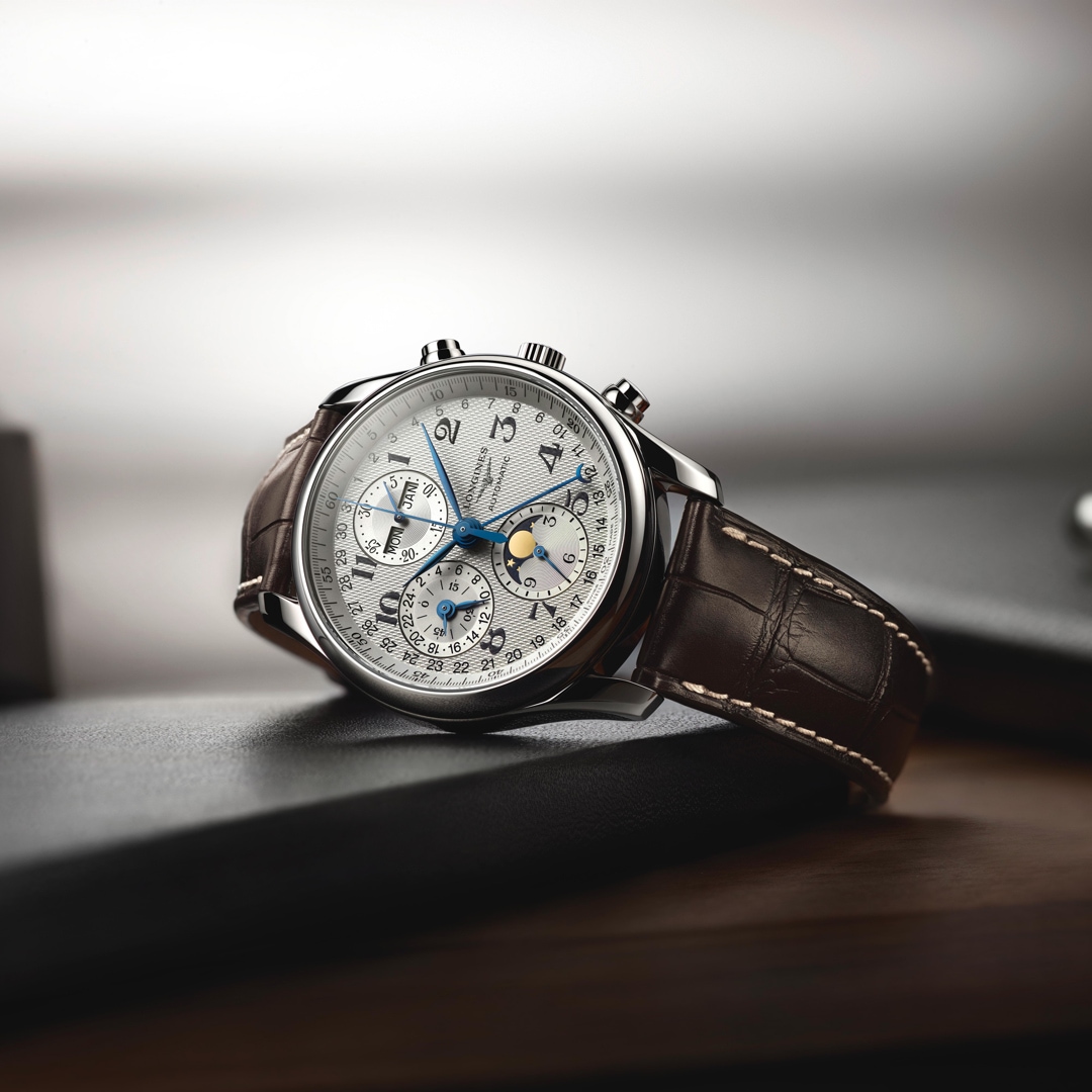 Longines Master Collection Chrono Moonphase 40mm