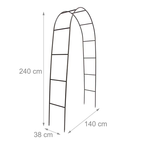 Rosenbåge hage 240 cm