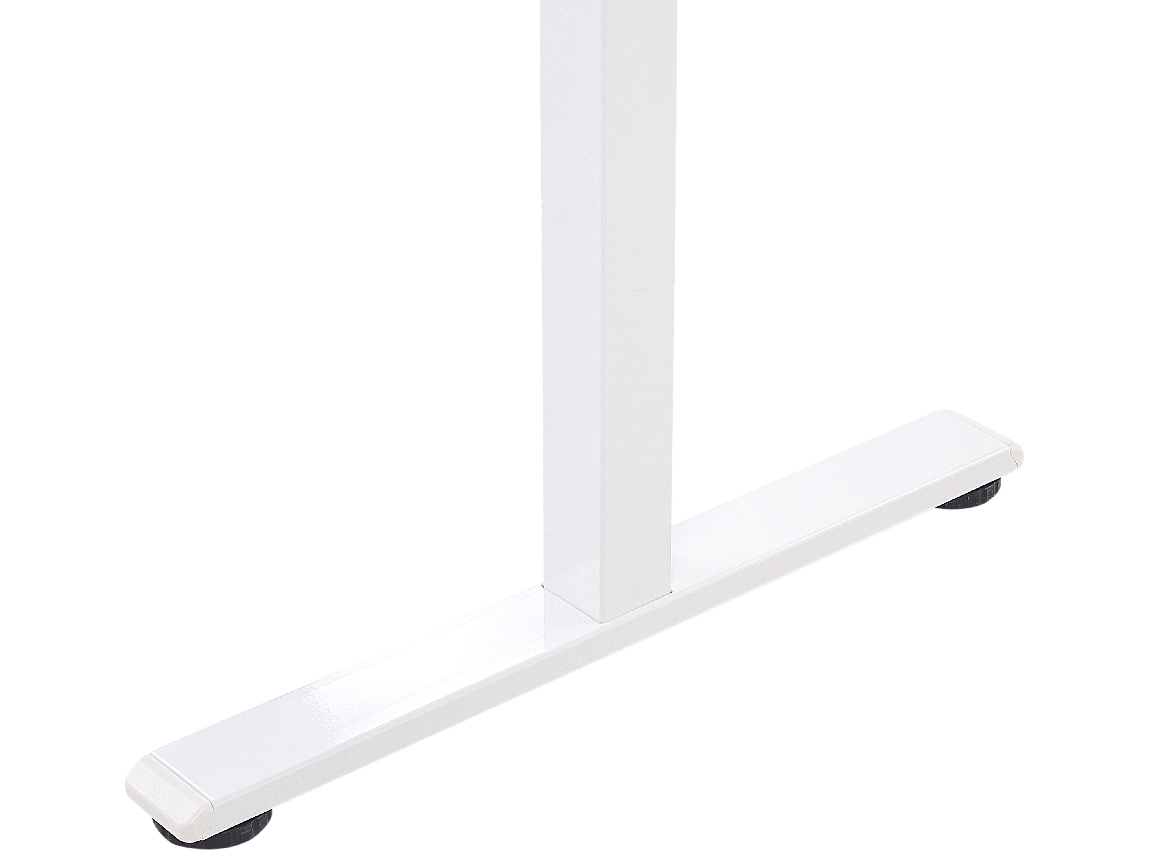 Elektrisch verstelbaar sta-bureau GRIFTON Wit 120 cm 60 cm