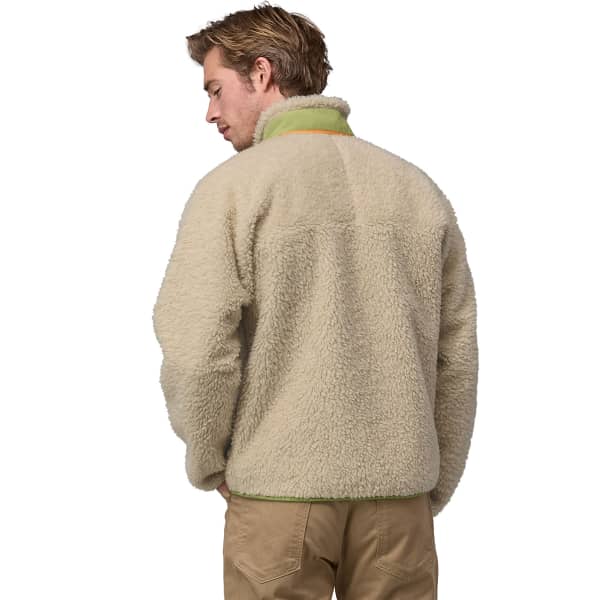 Veste polaire PATAGONIA M'S CLASSIC RETRO-X JKT DARK NATURAL DARK NATURAL W/BUCKHORN GREEN