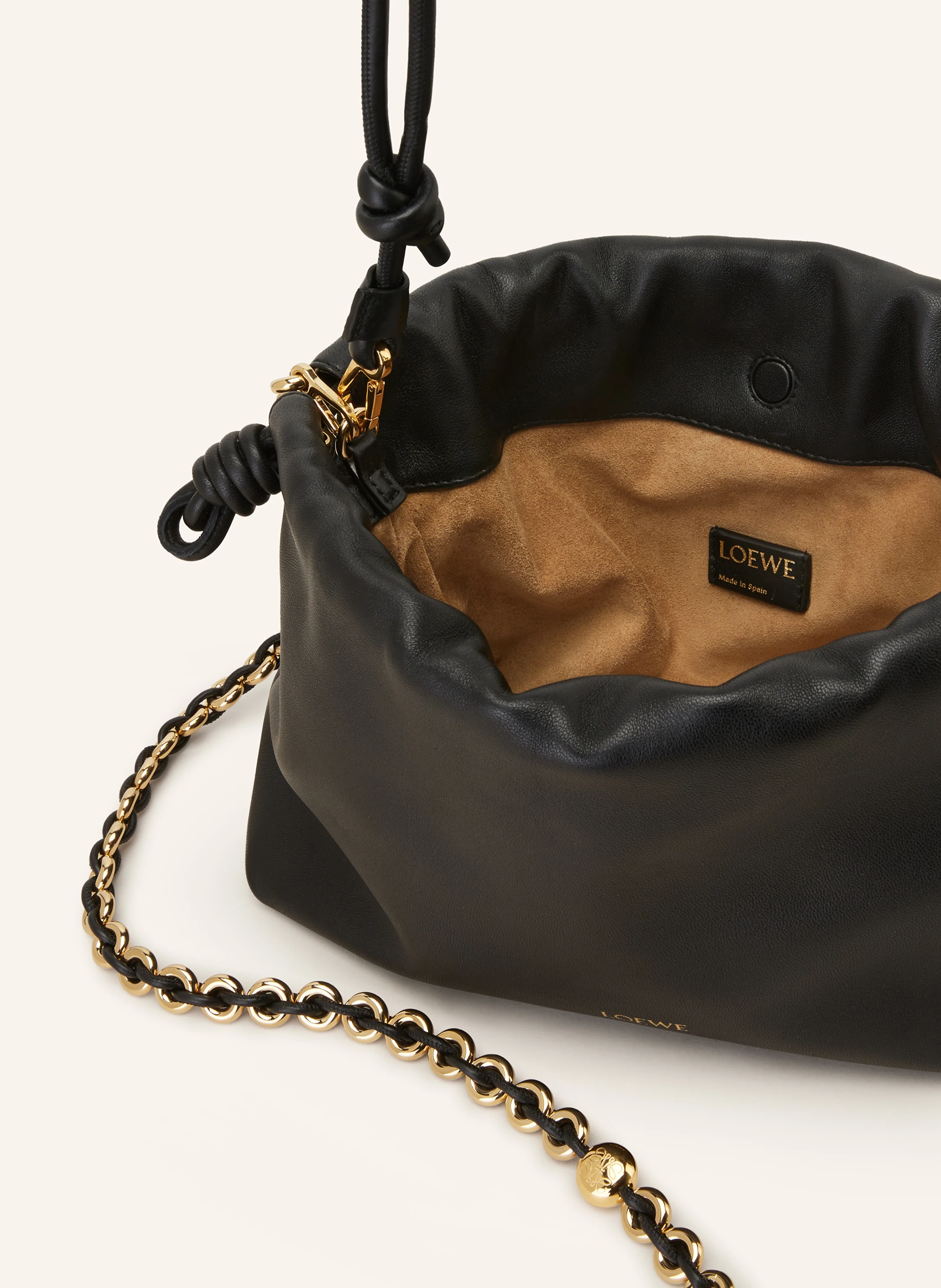 LOEWE Clutch FLAMENCO