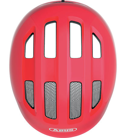 Abus Fahrradhelm - Smiley 3.0 - Glänzendes Rot