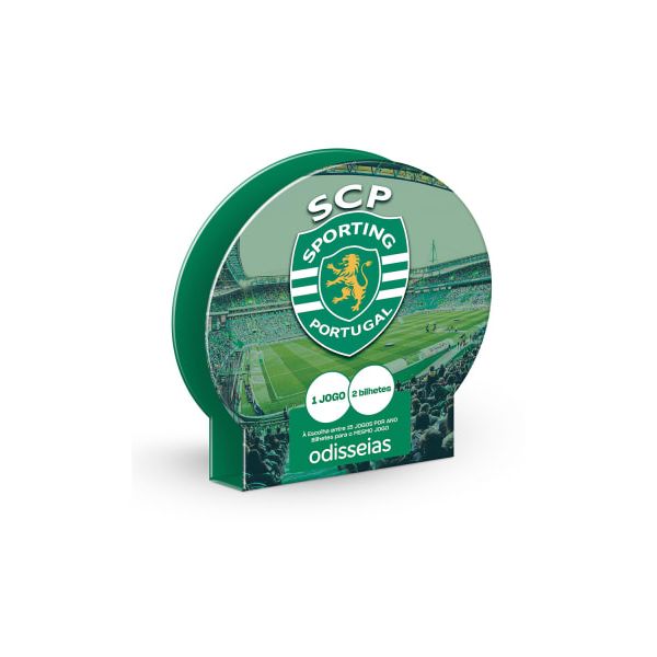Odisseias Sporting Clube de Portugal | Bilhetes para Jogo