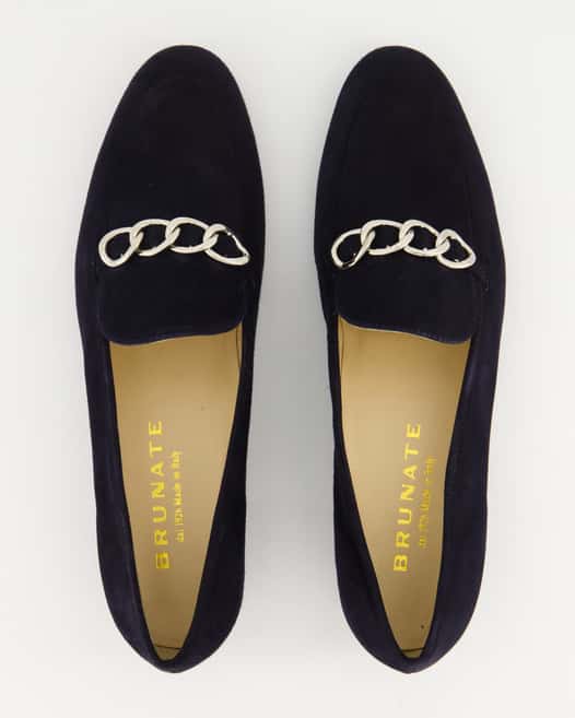 Brunate 20443 Slipper in Blau