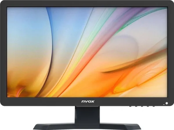 Nvox TV nvox digital hdtv led 19 tommer TV med dvbt/t2 hevc/h.265 12/24/230v tuner