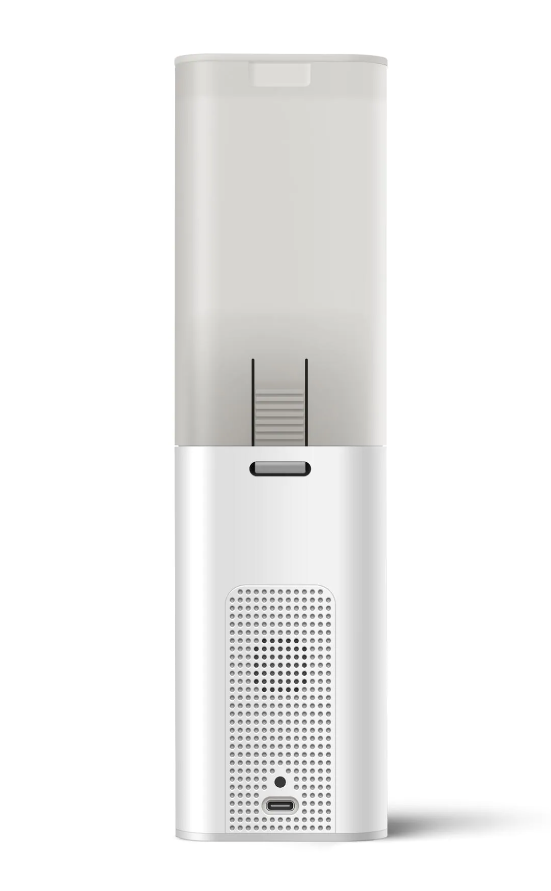Bites 2 Lite Smarte Haustier Kamera 1080p HD mit Leckerli Ausgabe / 2-Wege-Audio / Nachtsicht iOS/Android (854592007387) - Weiss