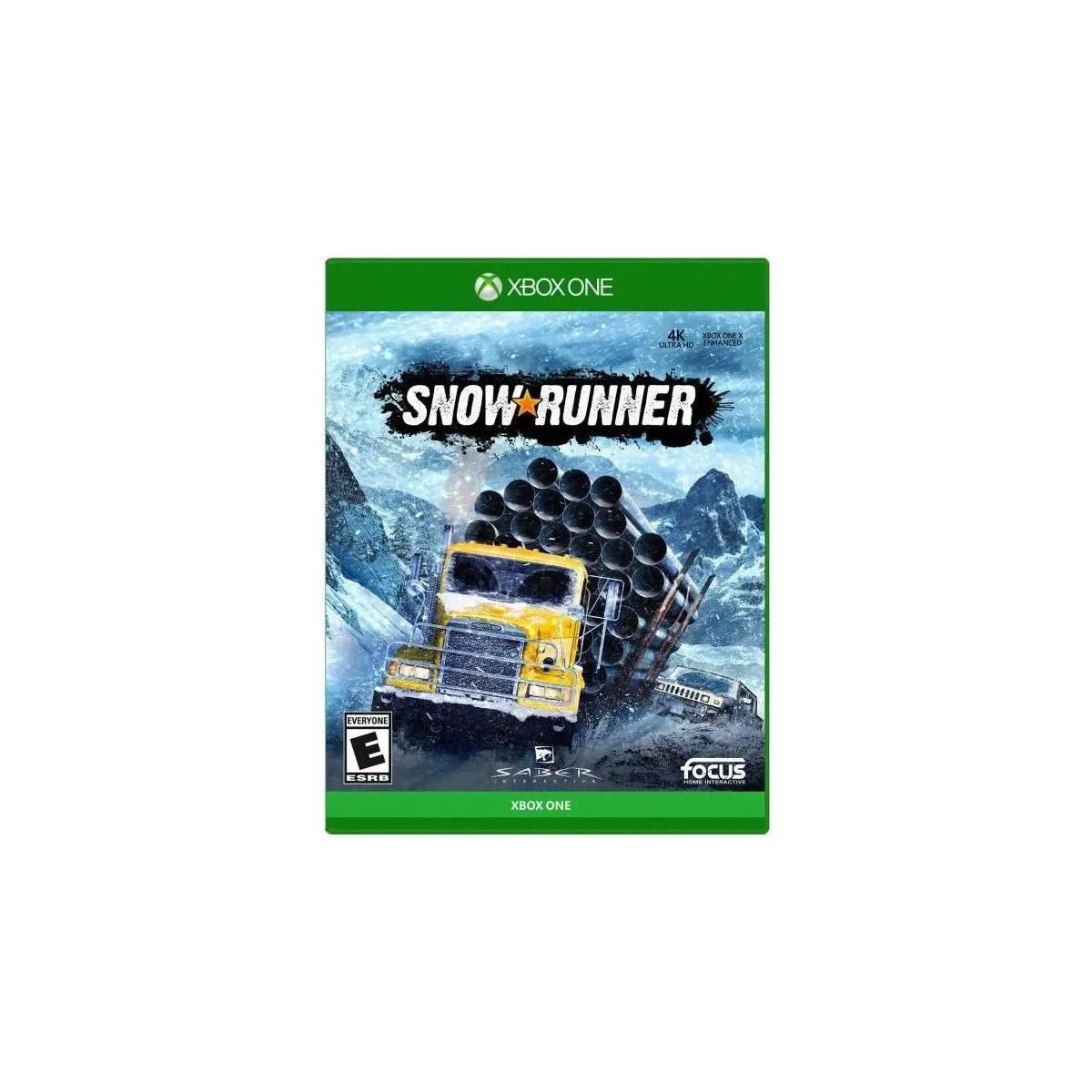 Focus SnowRunner
