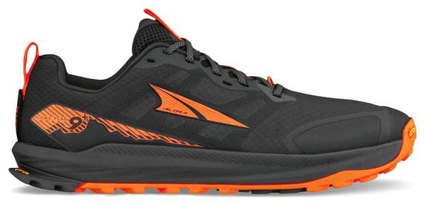 Chaussures Trail Altra Lone Peak 9  Noir/Orange Homme