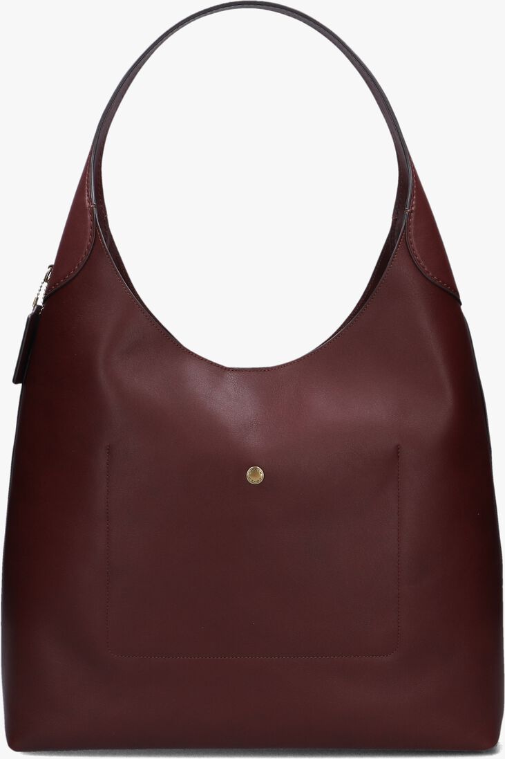 rode coach schoudertas brooklyn shoulder bag 39