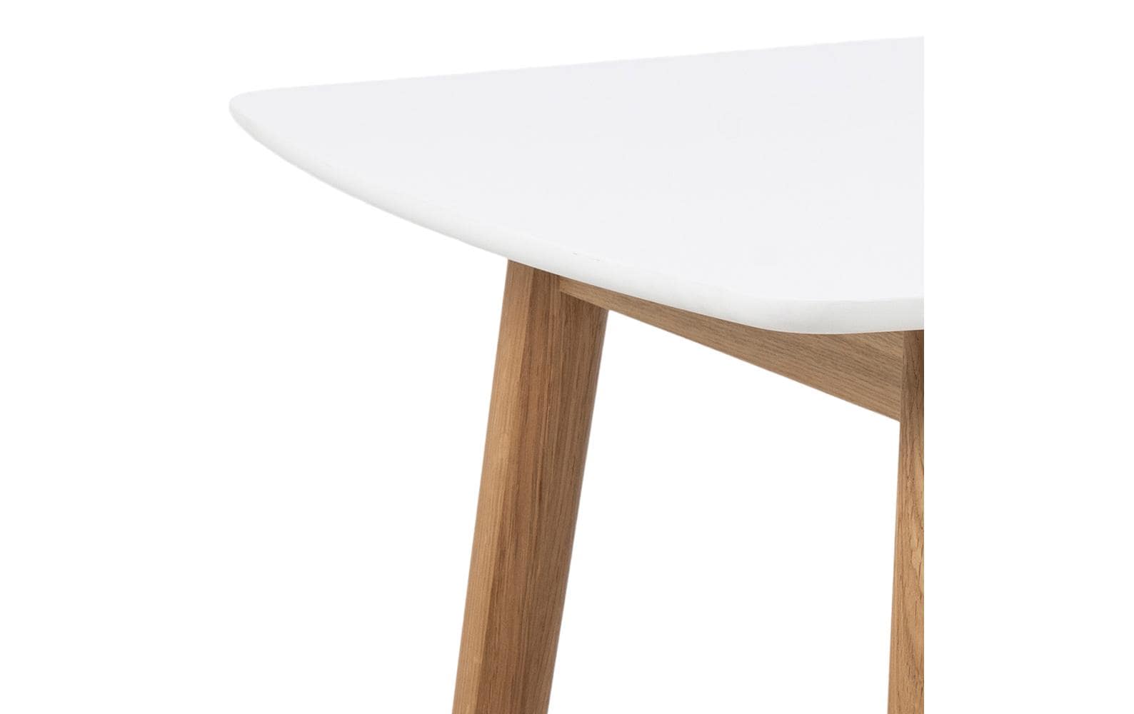 Tisch Nagano Braun/Weiss<br>Esstisch