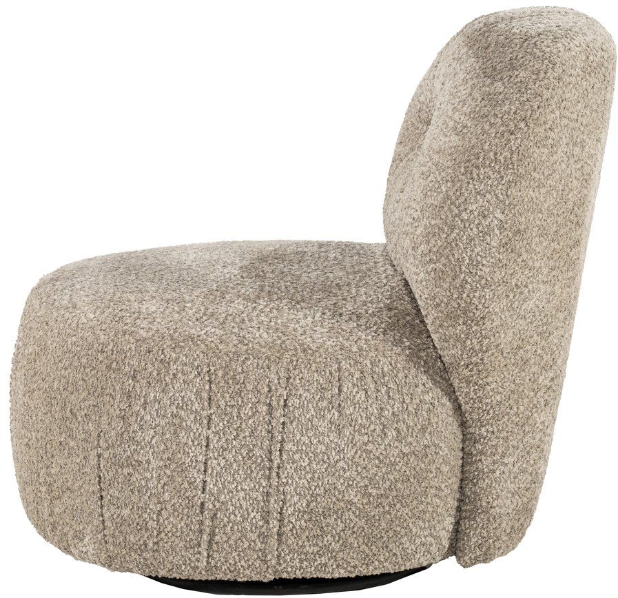 Fauteuil Roux Taupe van By Boo