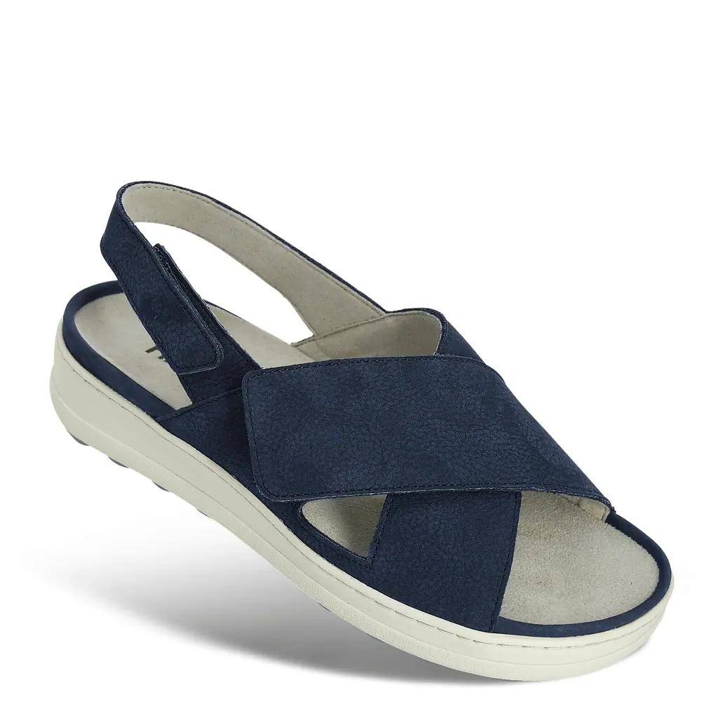 DAMEN - Sandale LEA blau