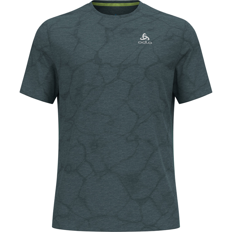 Odlo Herren Zeroweight Engineered Chill-Tec T-Shirt