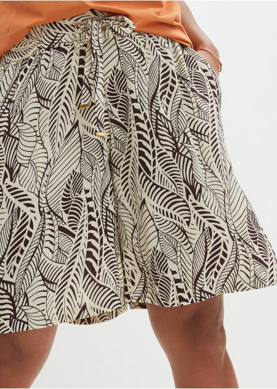Bermuda en viscose