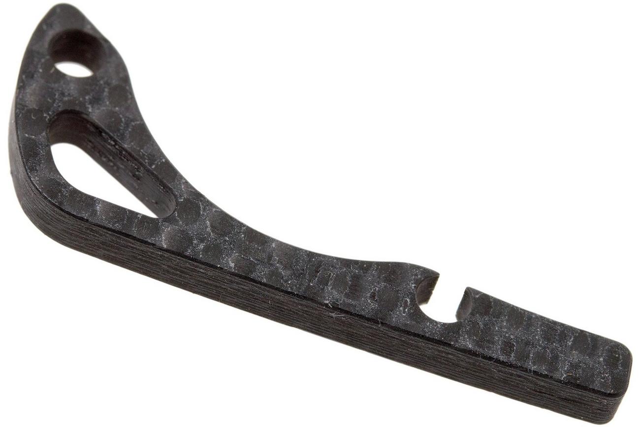 Flytanium Benchmade Mini Bugout Backspacer, Carbonfiber