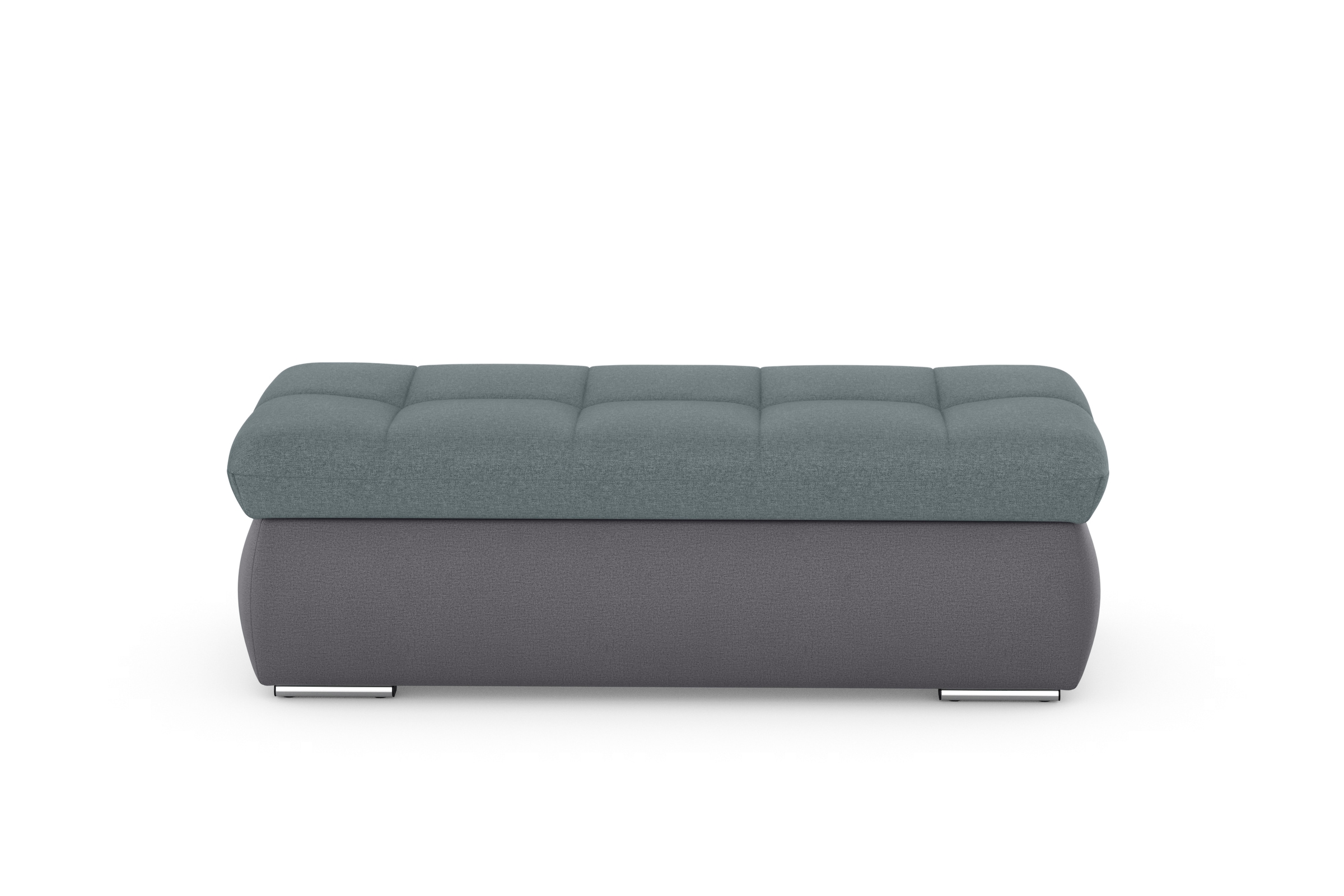 DOMO collection Polsterhocker »Moric« inklusive Stauraum