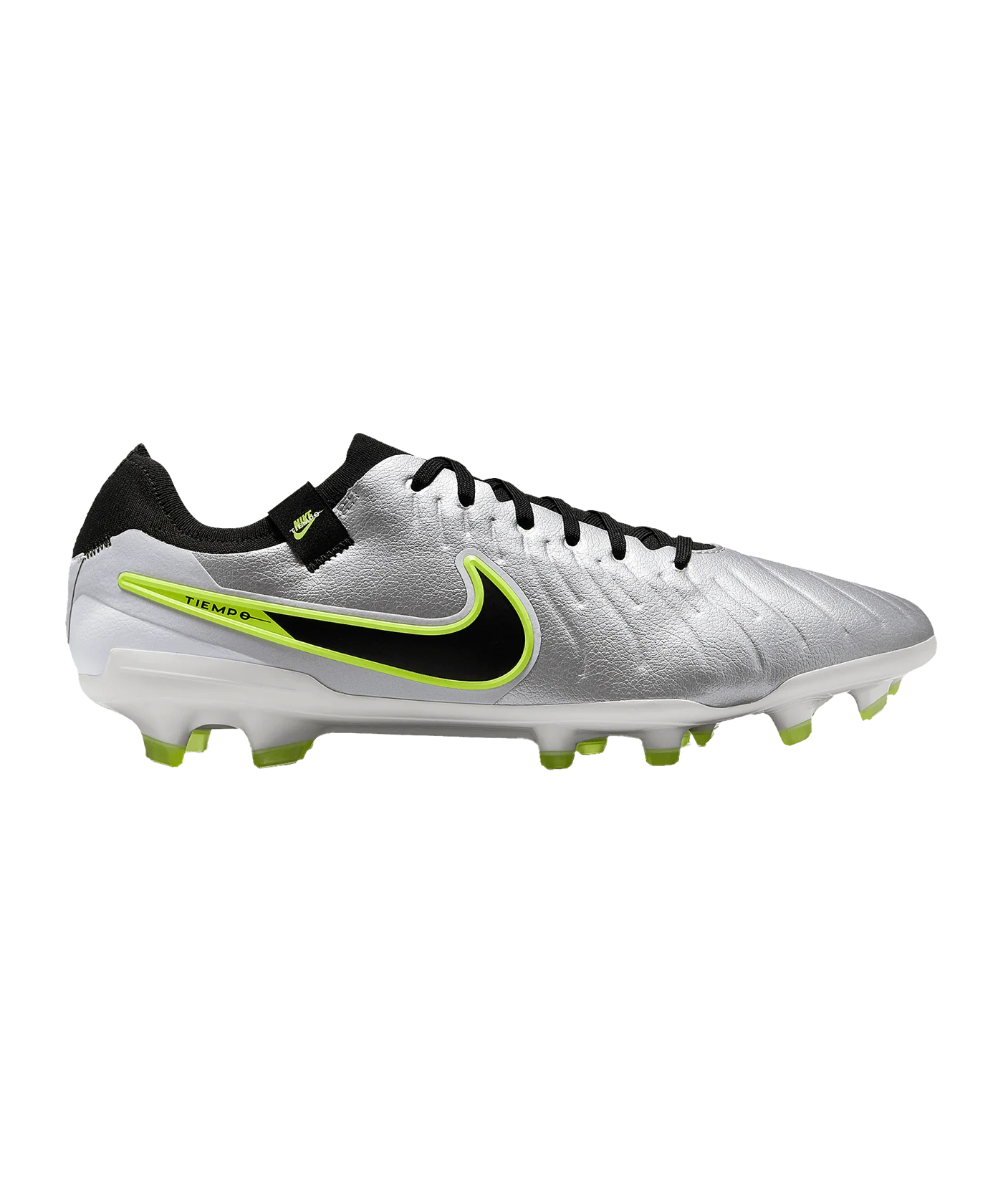 Nike Tiempo Legend X Pro FG Mad Voltage Silber Schwarz F001