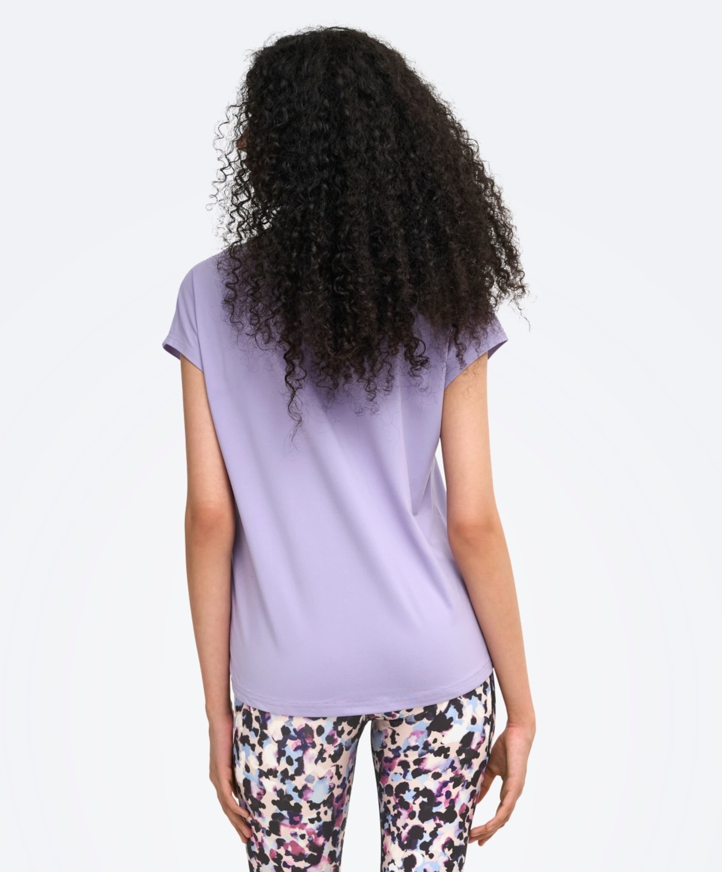 Only play Dames t-shirt paars