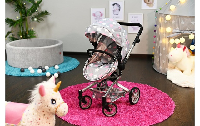 Knorrtoys® Puppenbuggy »Boonk Star«