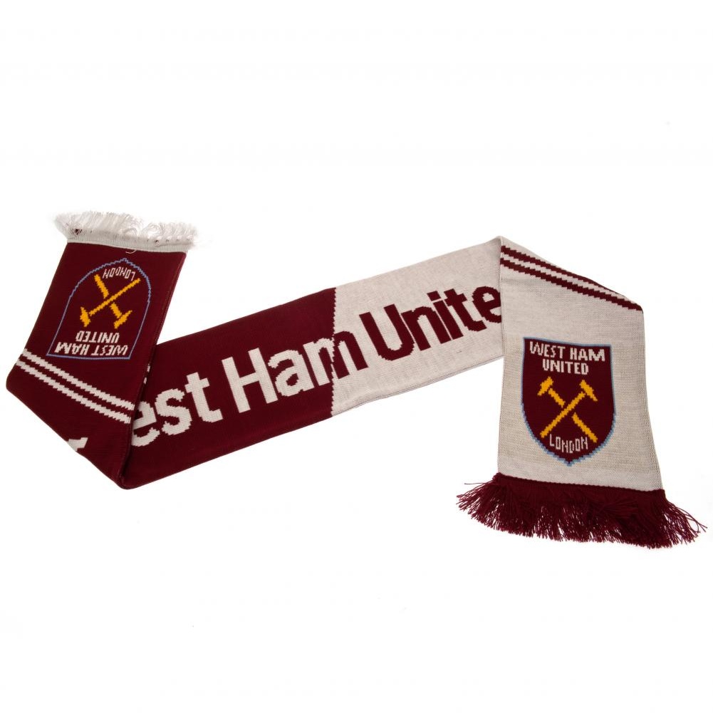 Bufanda West Ham United FC Vertigem