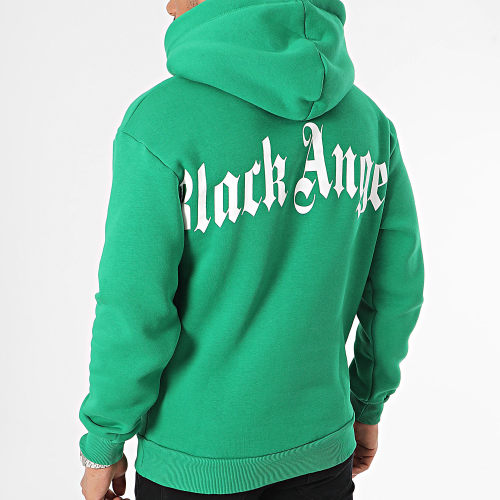 Sweat Capuche Vert