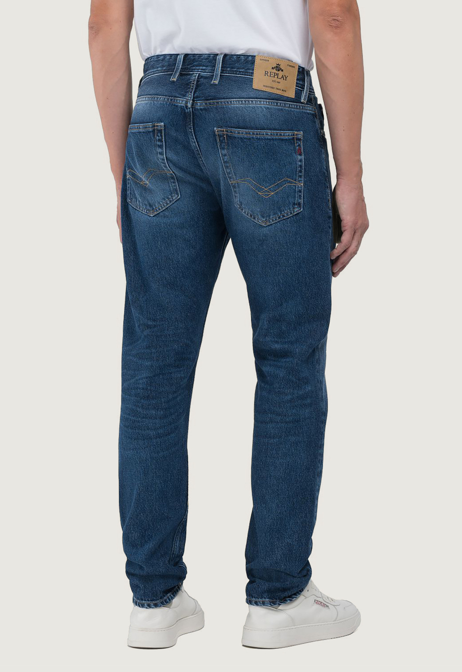 Replay Grover Straight Jeans