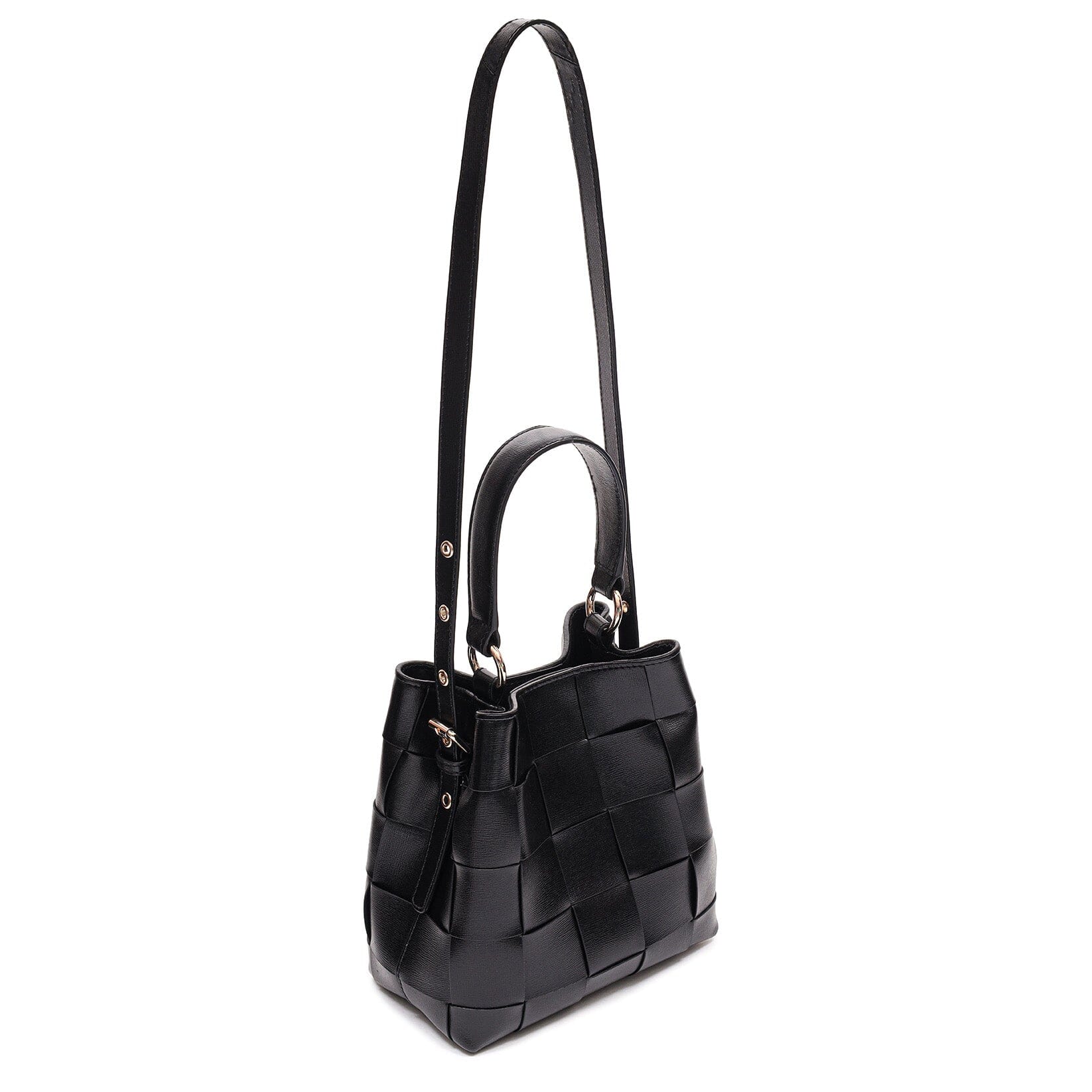 Núnoo Small Chiara Braided Florence W. Gold