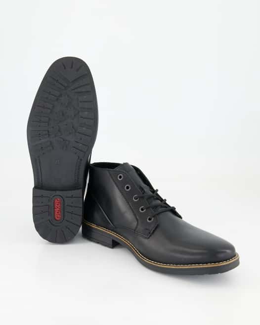 Rieker 33207-00 Stiefeletten in Schwarz