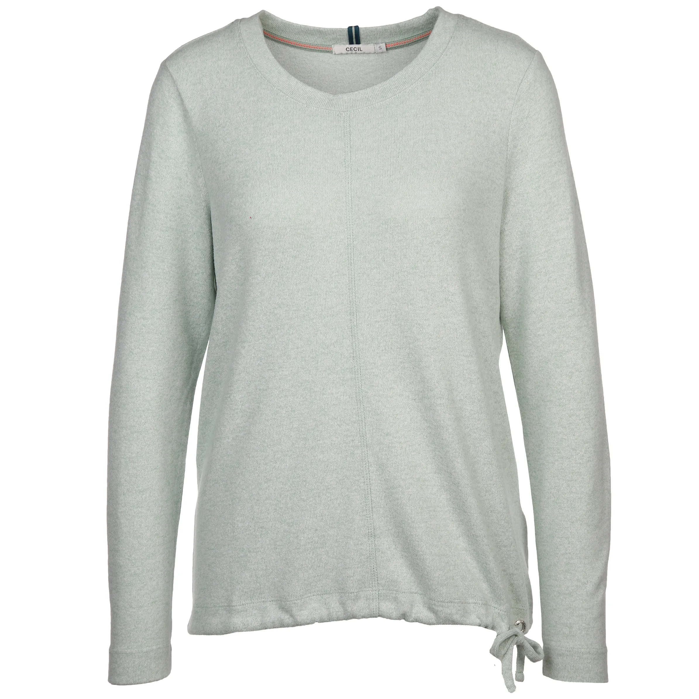 Damen Flauschshirt