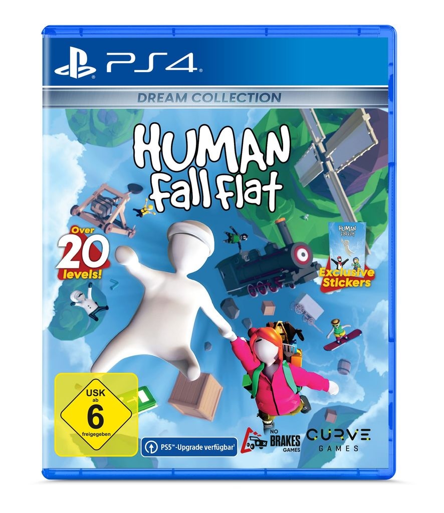 Curve Digital Spielesoftware »Human Fall Flat Dream Collection« PlayStation 4